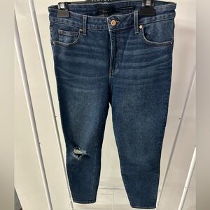 Kendall & Kylie Dark Wash Skinny Jeans